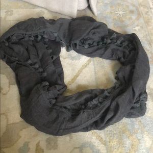 Dark grey scarf